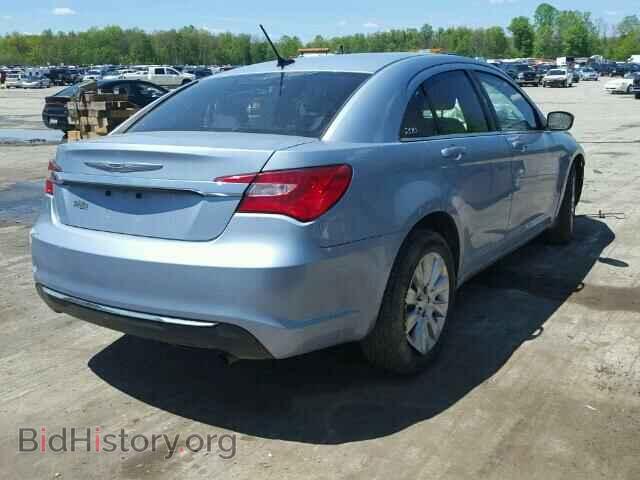 2014 CHRYSLER 200 - VIN: 1C3CCBAB6EN211590 - Фото 4