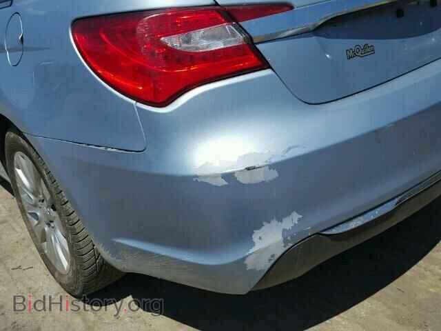 2014 CHRYSLER 200 - VIN: 1C3CCBAB6EN211590 - Фото 9