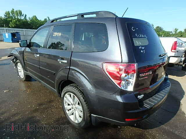 2011 SUBARU FORESTER - VIN: JF2SHBDC8BH745683 - Фото 3