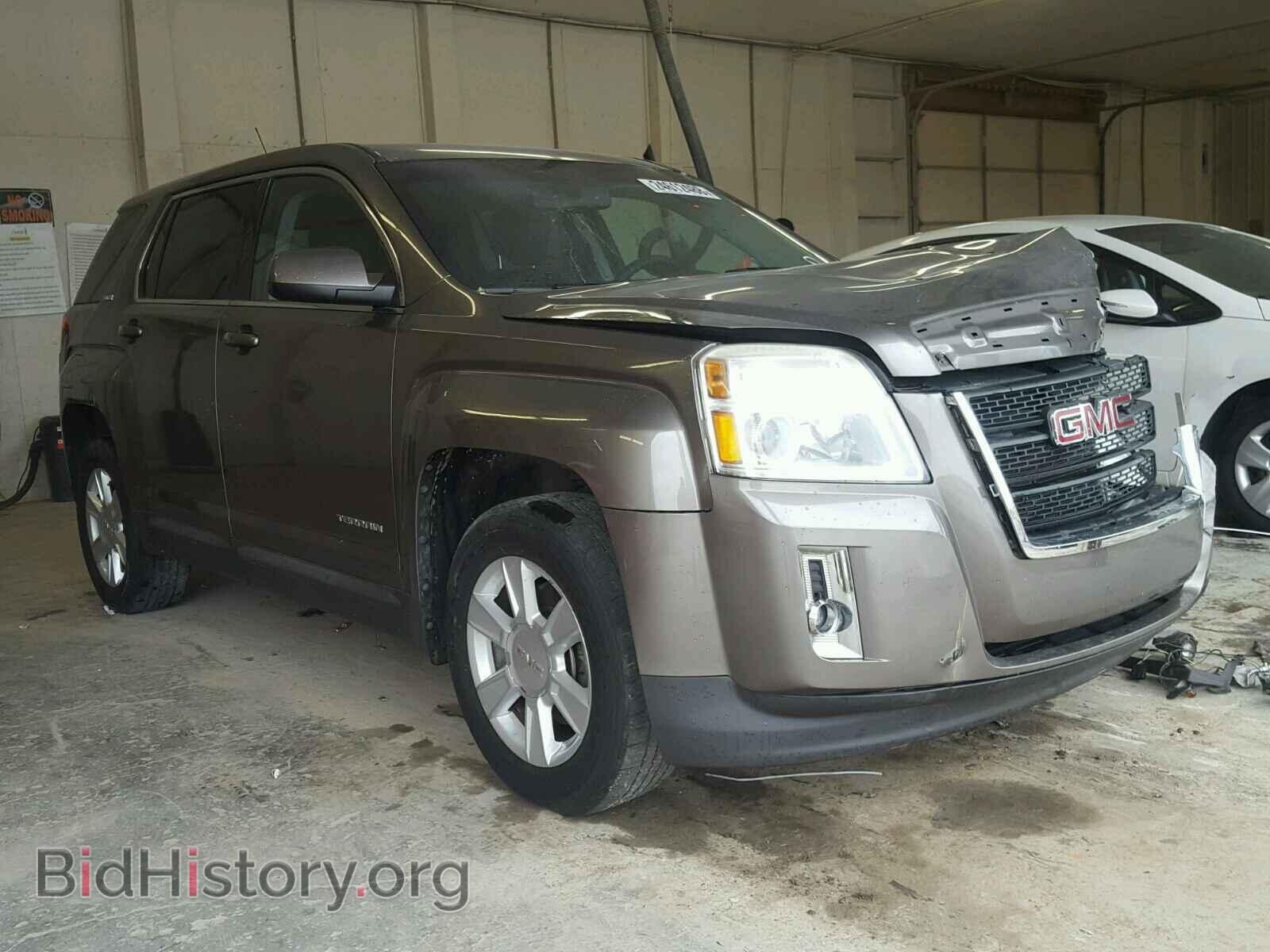 Photo 2CTALMEC9B6434471 - GMC TERRAIN 2011