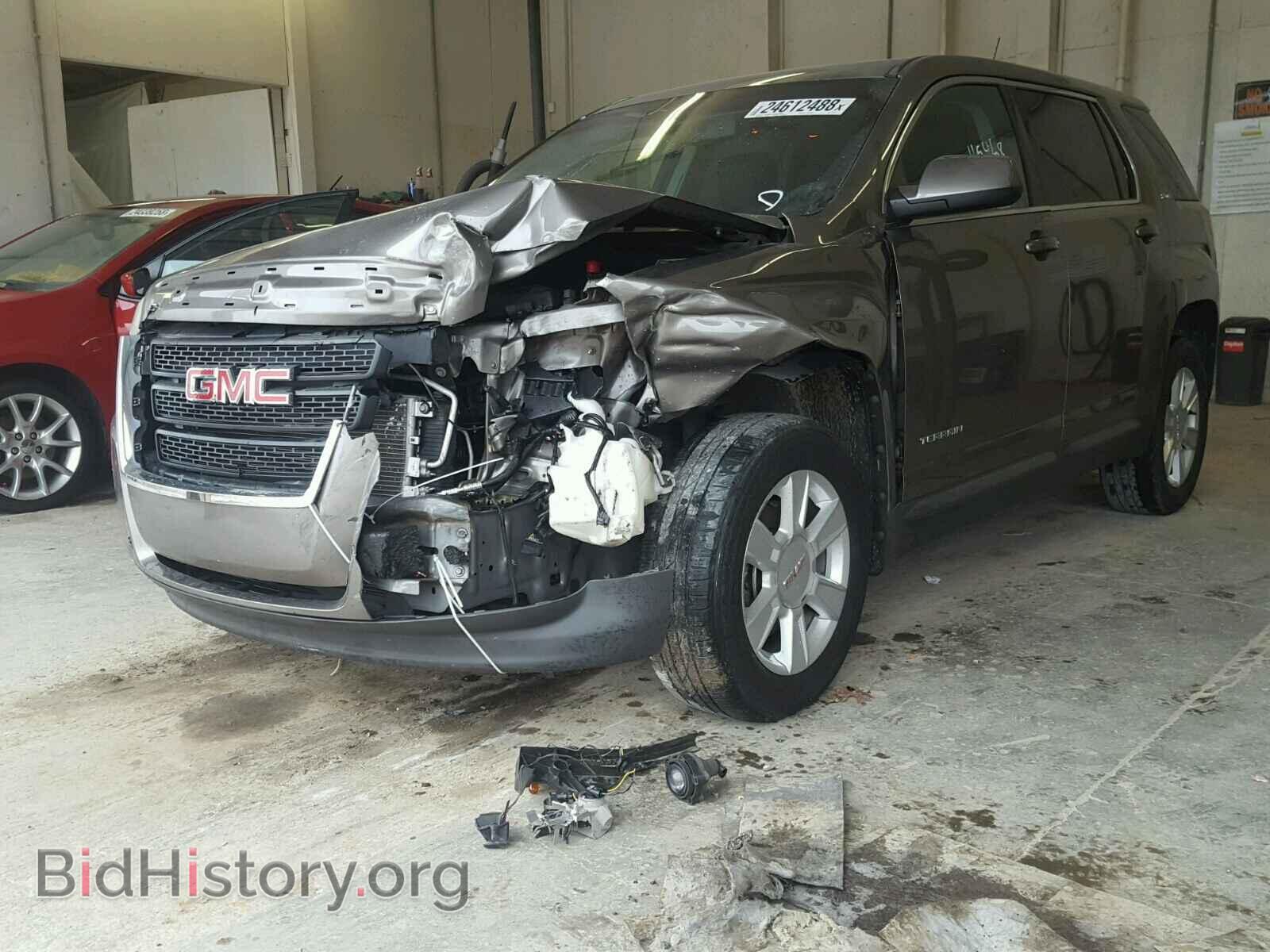 2011 GMC TERRAIN - VIN: 2CTALMEC9B6434471 - Photo 2