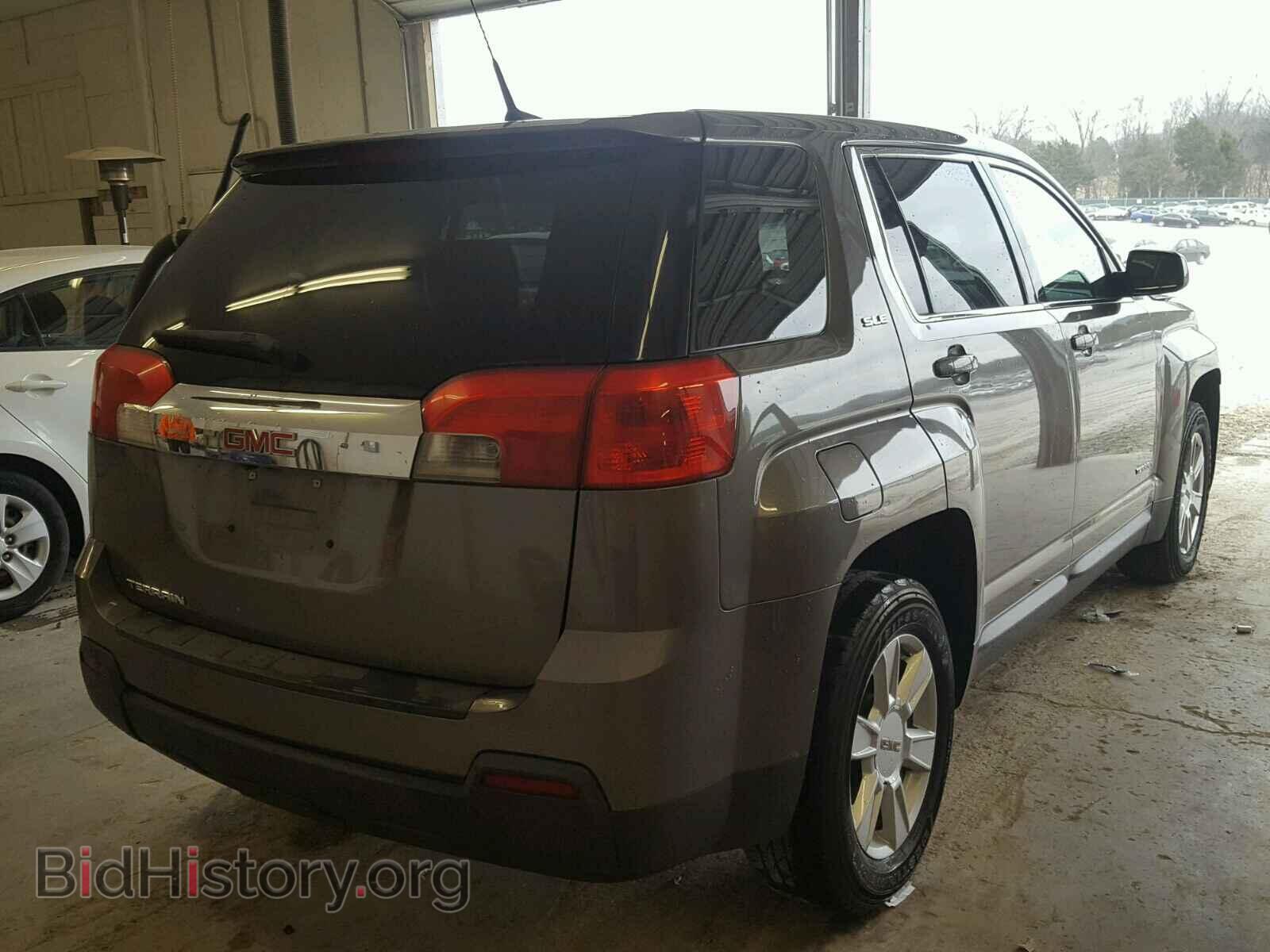 2011 GMC TERRAIN - VIN: 2CTALMEC9B6434471 - Photo 4