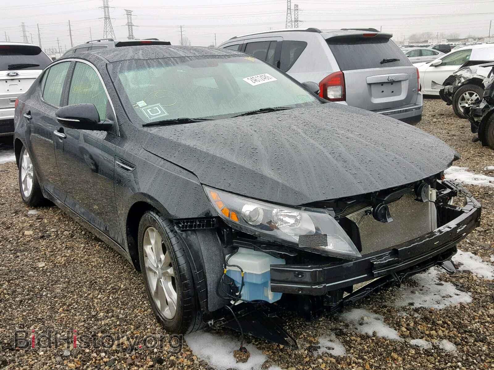 Photo 5XXGM4A71DG092519 - KIA OPTIMA 2013
