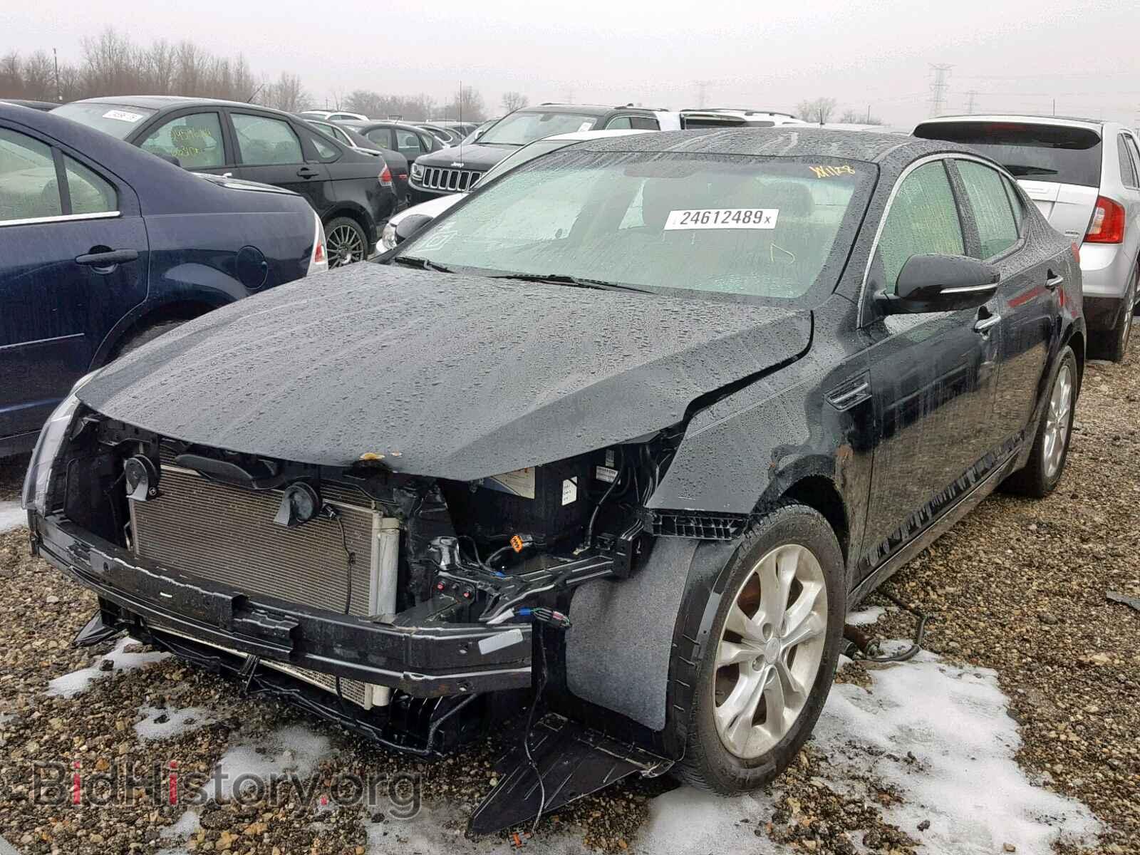 2013 KIA OPTIMA - VIN: 5XXGM4A71DG092519 - Фото 2