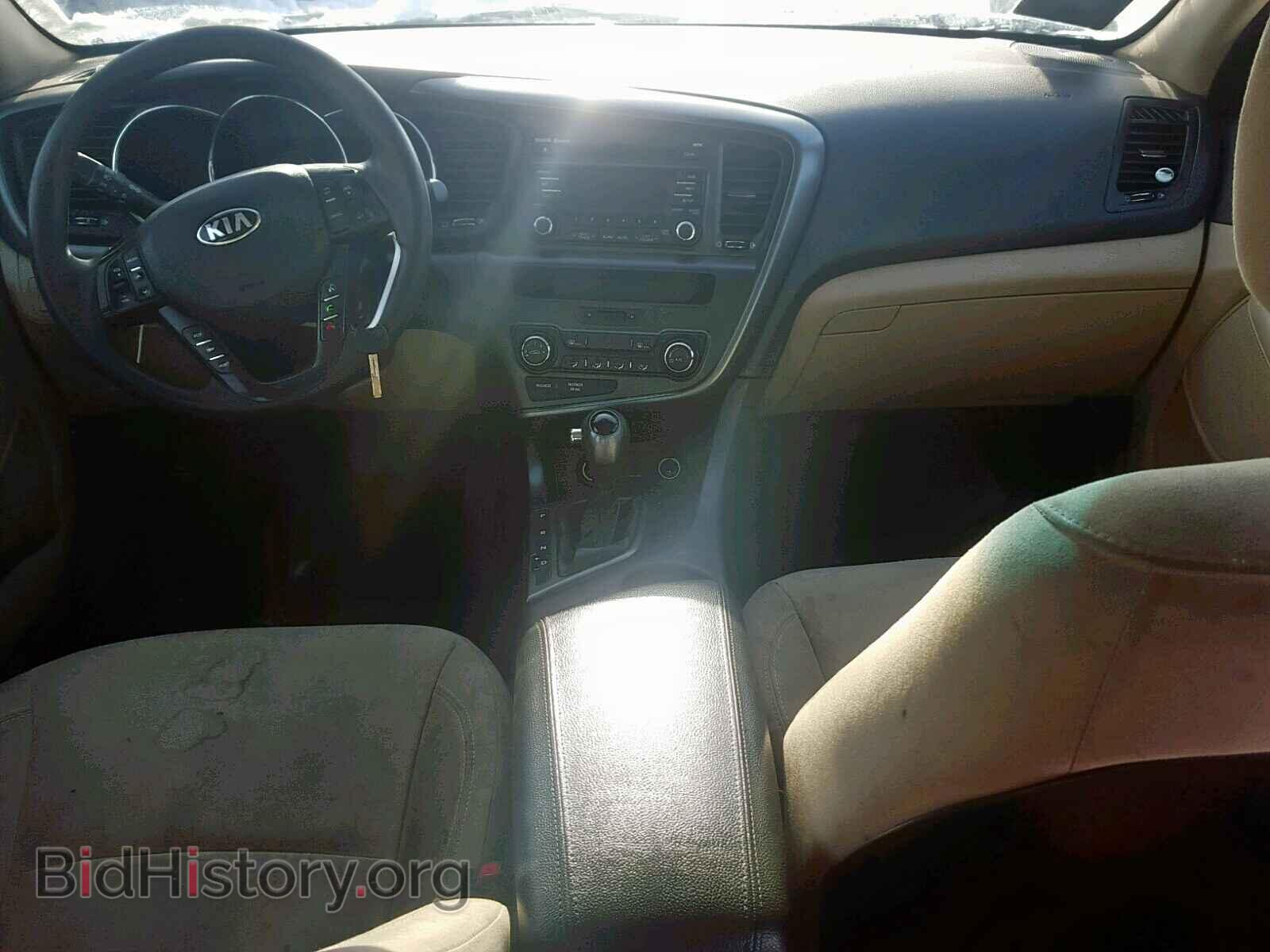 2013 KIA OPTIMA - VIN: 5XXGM4A71DG092519 - Фото 9