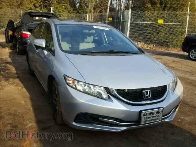 Фотография 19XFB2F82EE021749 - HONDA CIVIC 2014