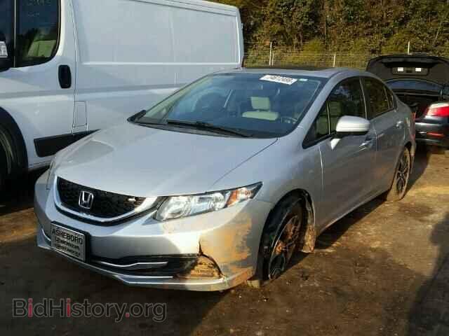 2014 HONDA CIVIC - VIN: 19XFB2F82EE021749 - Фото 2