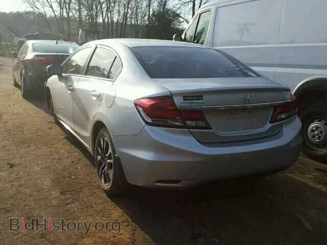 2014 HONDA CIVIC - VIN: 19XFB2F82EE021749 - Фото 3