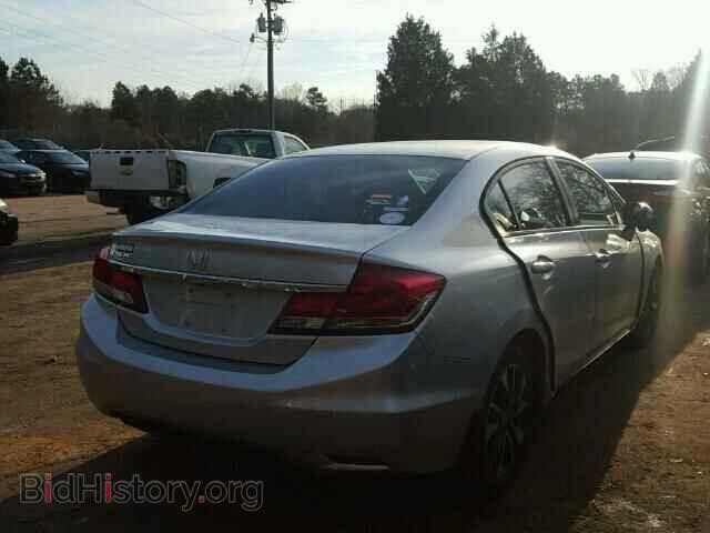 2014 HONDA CIVIC - VIN: 19XFB2F82EE021749 - Фото 4