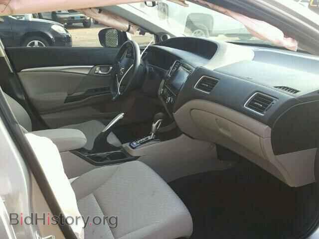 2014 HONDA CIVIC - VIN: 19XFB2F82EE021749 - Фото 5
