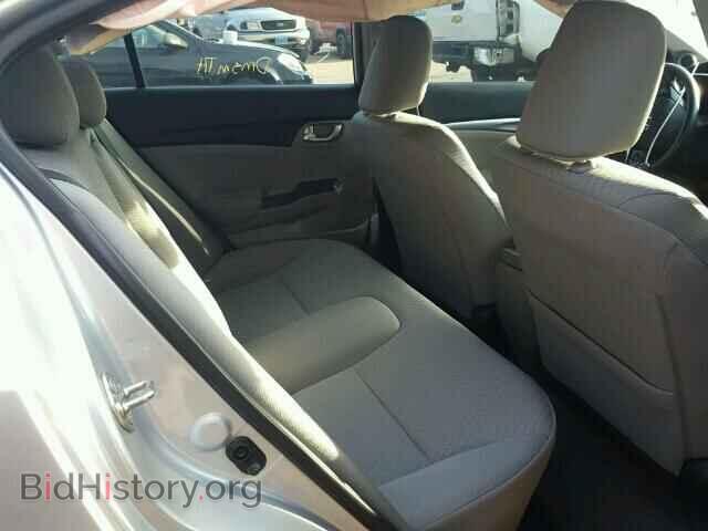2014 HONDA CIVIC - VIN: 19XFB2F82EE021749 - Фото 6