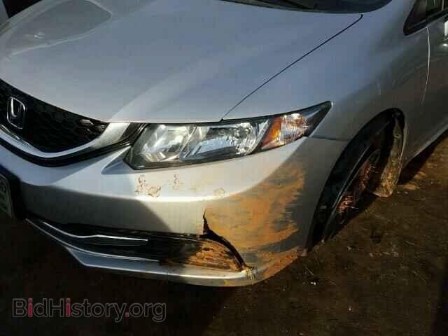 2014 HONDA CIVIC - VIN: 19XFB2F82EE021749 - Фото 9
