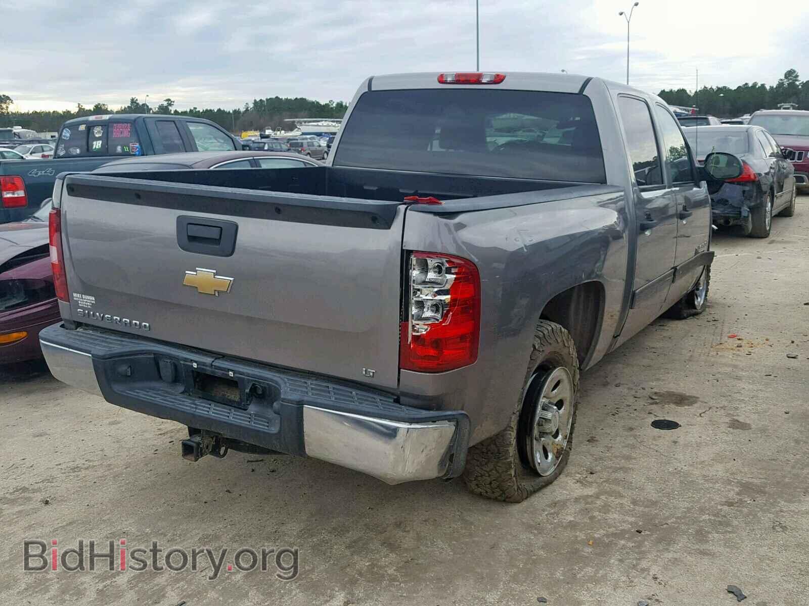 2009 CHEVROLET SILVERADO - VIN: 3GCEC23C89G226763 - Фото 4