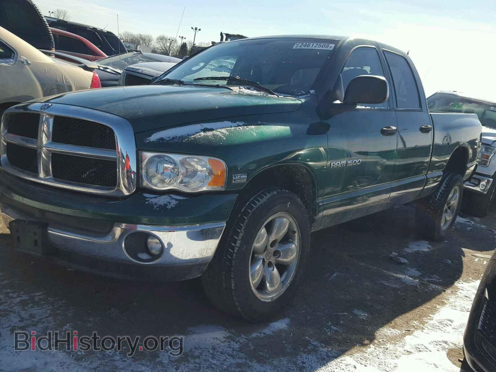 2004 DODGE RAM 1500 - VIN: 1D7HU18D44S583922 - Фото 2