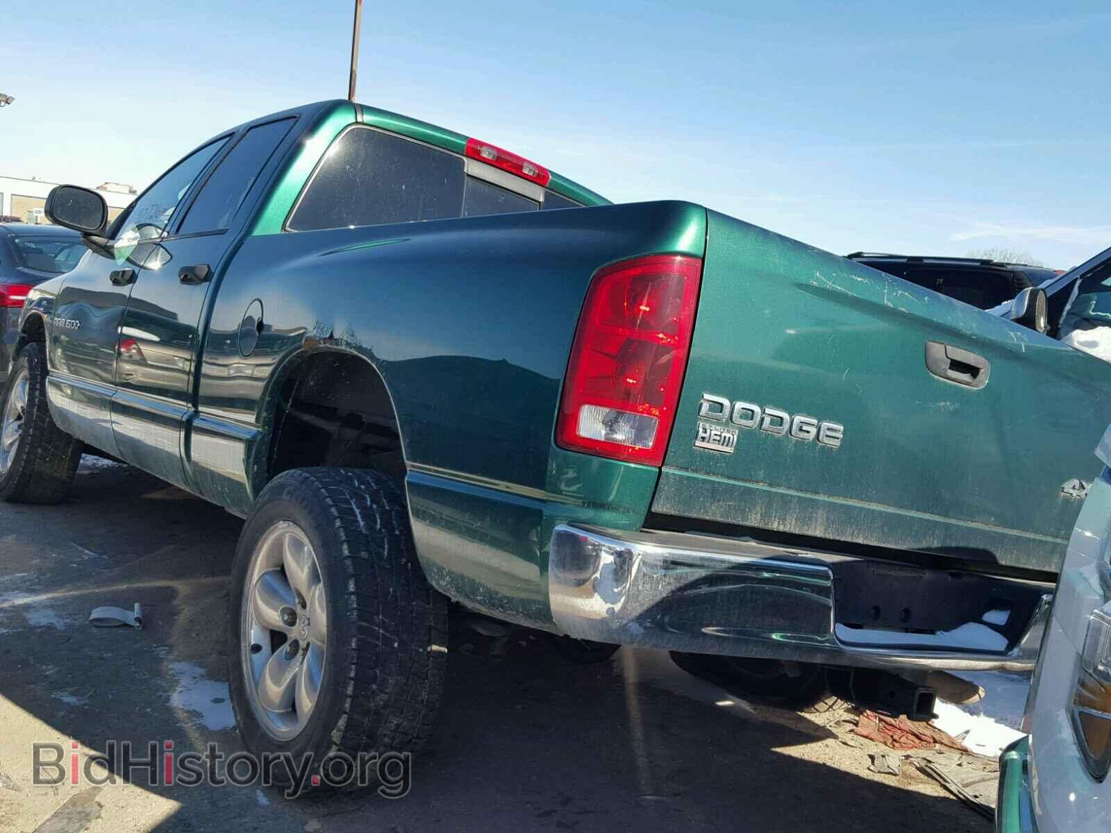 2004 DODGE RAM 1500 - VIN: 1D7HU18D44S583922 - Фото 3