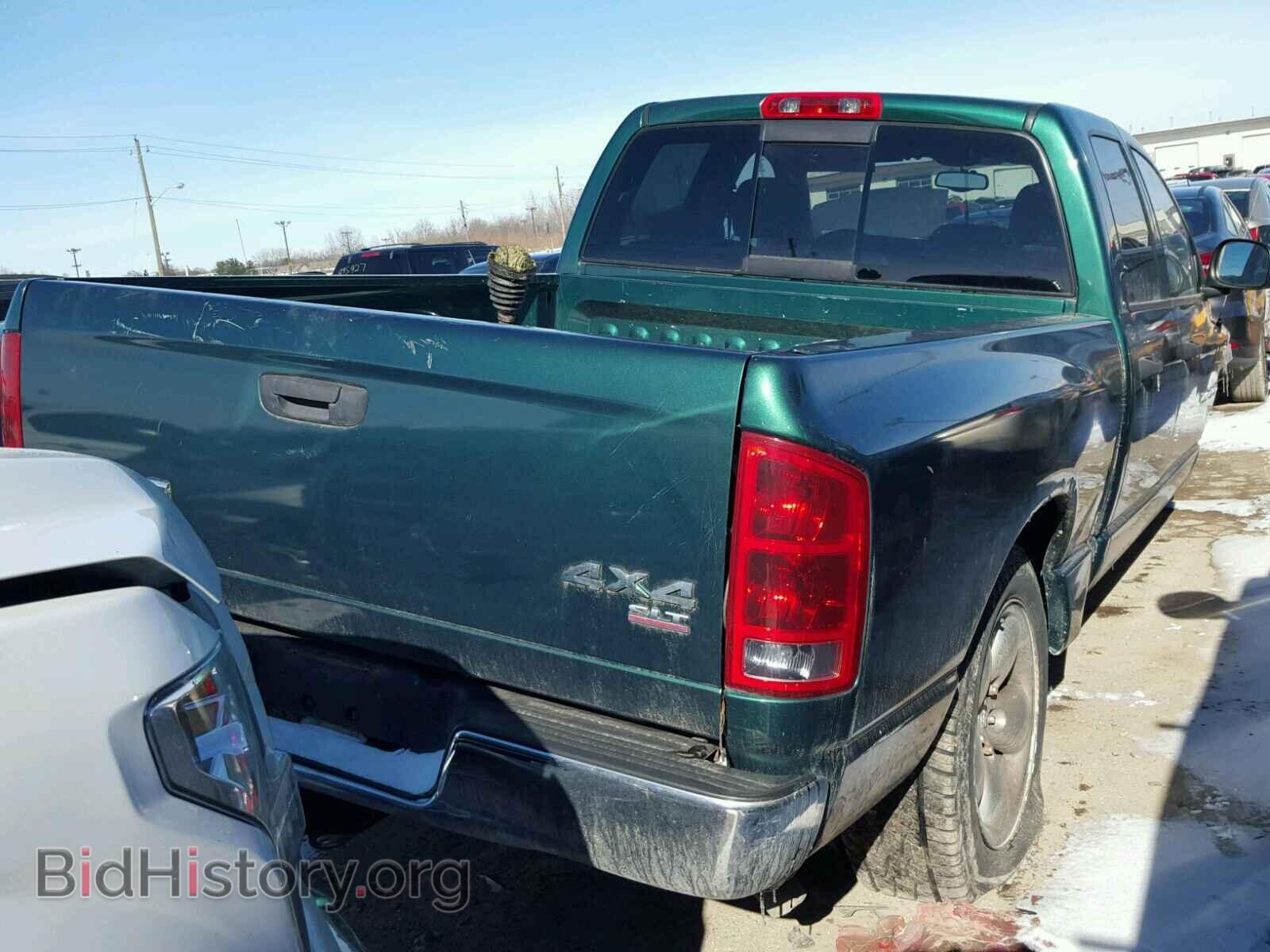 2004 DODGE RAM 1500 - VIN: 1D7HU18D44S583922 - Фото 4