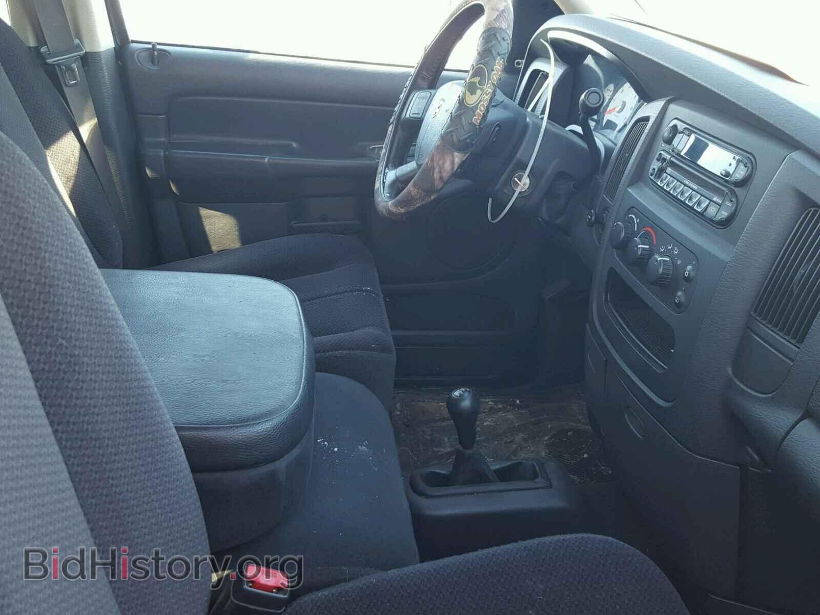 2004 DODGE RAM 1500 - VIN: 1D7HU18D44S583922 - Фото 5