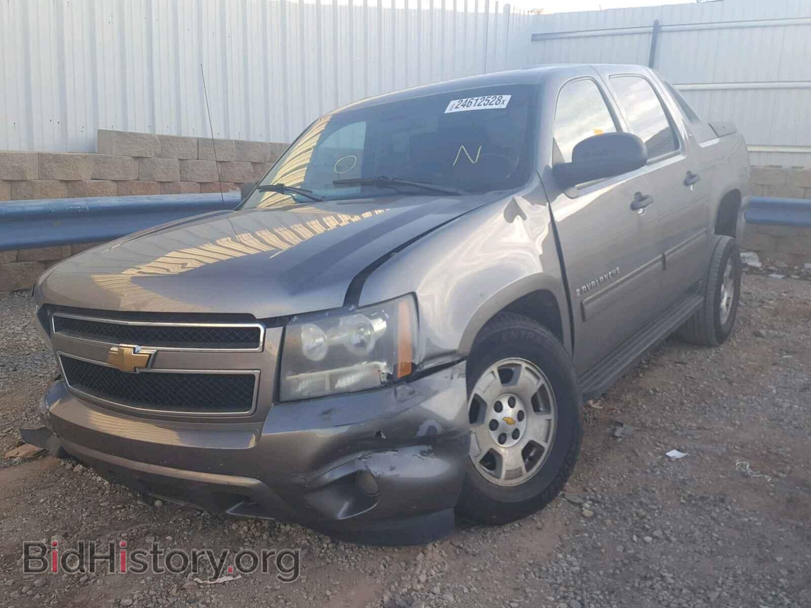 2009 CHEVROLET AVALANCHE - VIN: 3GNFK12049G216649 - Фото 2