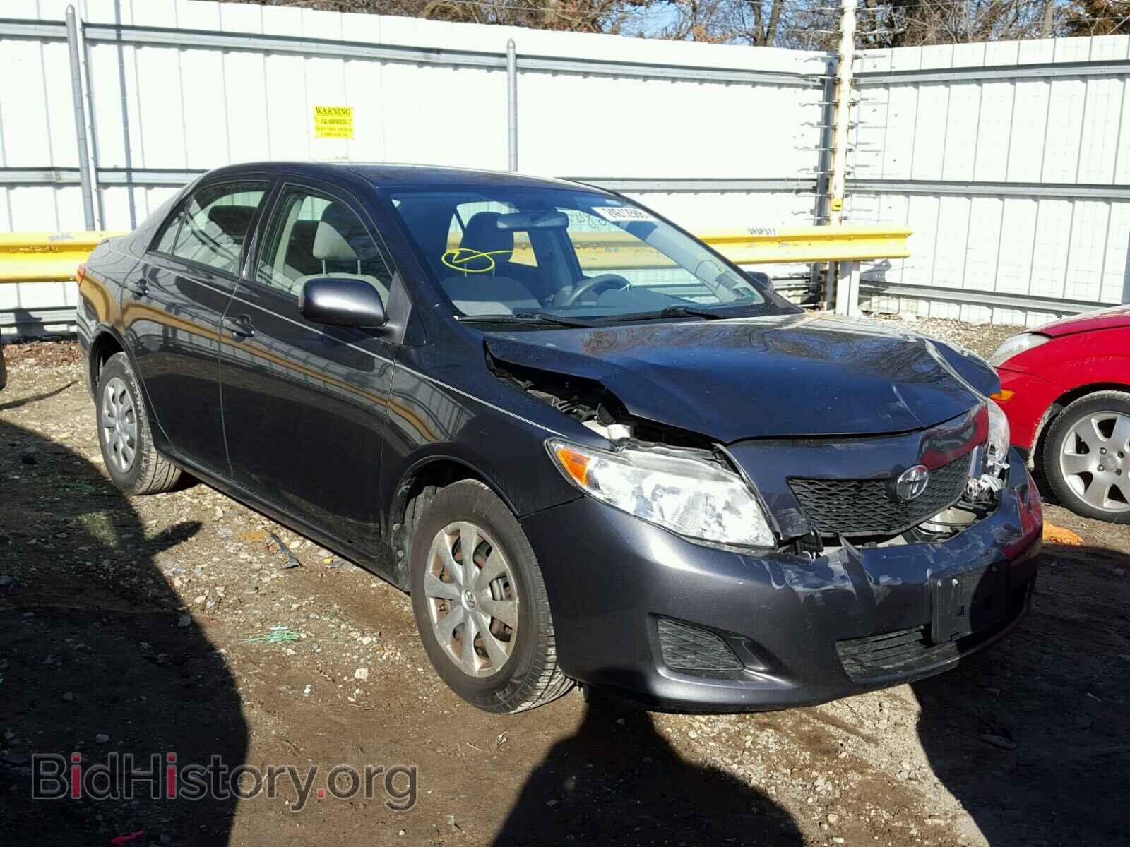 Photo JTDBU4EEXAJ077642 - TOYOTA COROLLA BA 2010