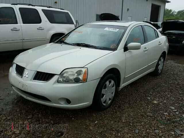 2004 MITSUBISHI GALANT - VIN: 4A3AB36F94E108201 - Фото 2