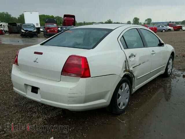 2004 MITSUBISHI GALANT - VIN: 4A3AB36F94E108201 - Фото 4
