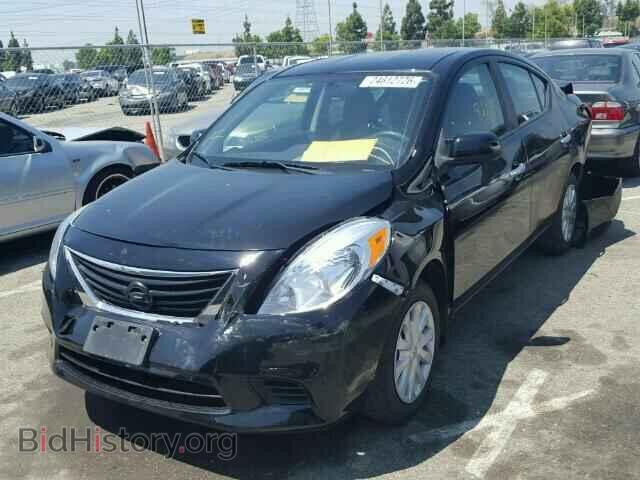2012 NISSAN VERSA - VIN: 3N1CN7AP9CL878555 - Фото 2
