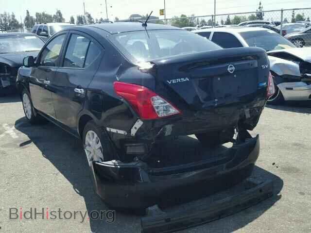 2012 NISSAN VERSA - VIN: 3N1CN7AP9CL878555 - Фото 3