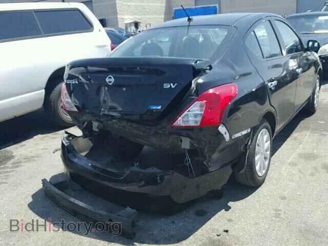 2012 NISSAN VERSA - VIN: 3N1CN7AP9CL878555 - Фото 4