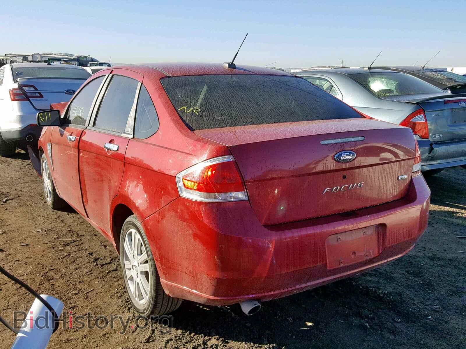 2009 FORD FOCUS - VIN: 1FAHP37N49W235504 - Фото 3