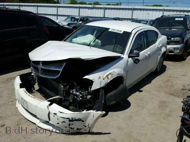 2008 DODGE AVENGER - VIN: 1B3LC56R88N261223 - Фото 2