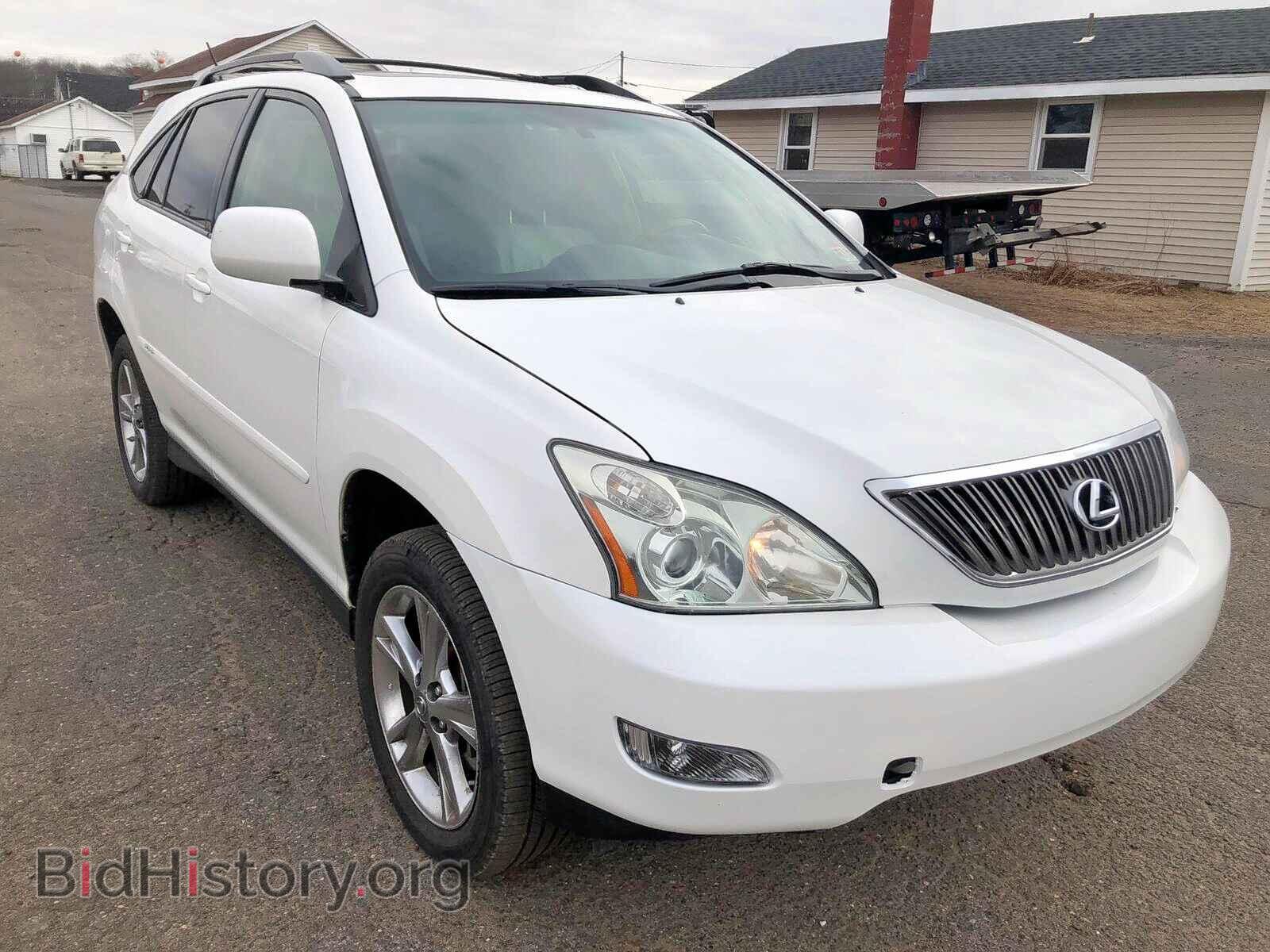 Фотография JTJHW31U272017320 - LEXUS RX 400H 2007