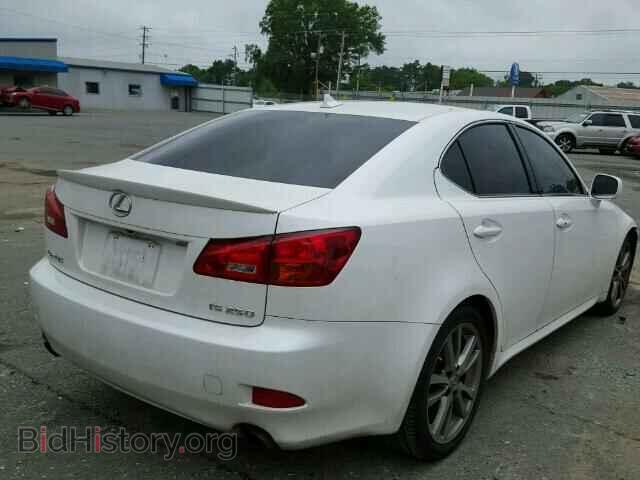 2008 LEXUS IS250 - VIN: JTHBK262285084147 - Фото 4