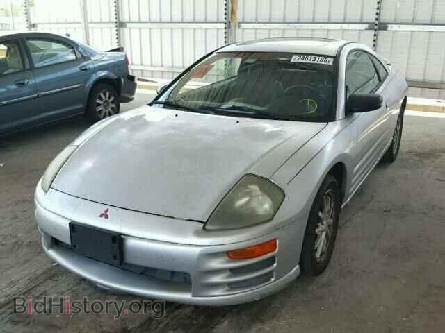 2001 MITSUBISHI ECLIPSE - VIN: 4A3AC44G21E135010 - Фото 2