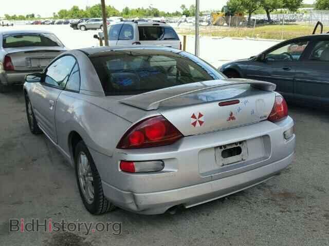 2001 MITSUBISHI ECLIPSE - VIN: 4A3AC44G21E135010 - Фото 3