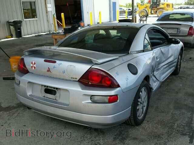 2001 MITSUBISHI ECLIPSE - VIN: 4A3AC44G21E135010 - Фото 4