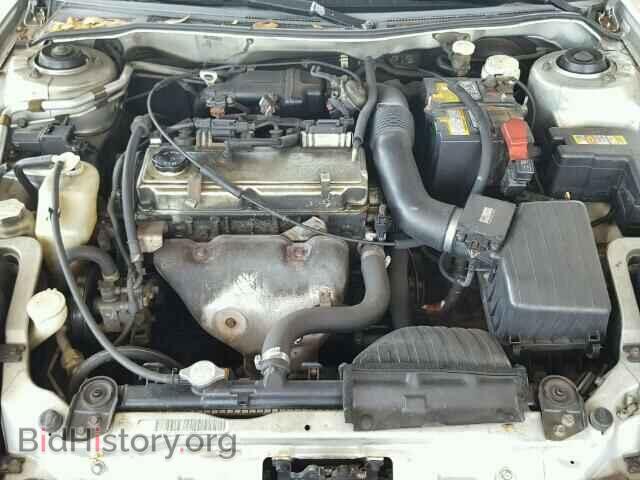 2001 MITSUBISHI ECLIPSE - VIN: 4A3AC44G21E135010 - Фото 7
