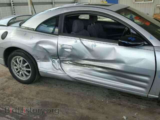 2001 MITSUBISHI ECLIPSE - VIN: 4A3AC44G21E135010 - Фото 9