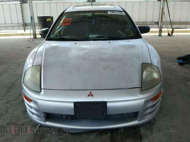 2001 MITSUBISHI ECLIPSE - VIN: 4A3AC44G21E135010 - Фото 10