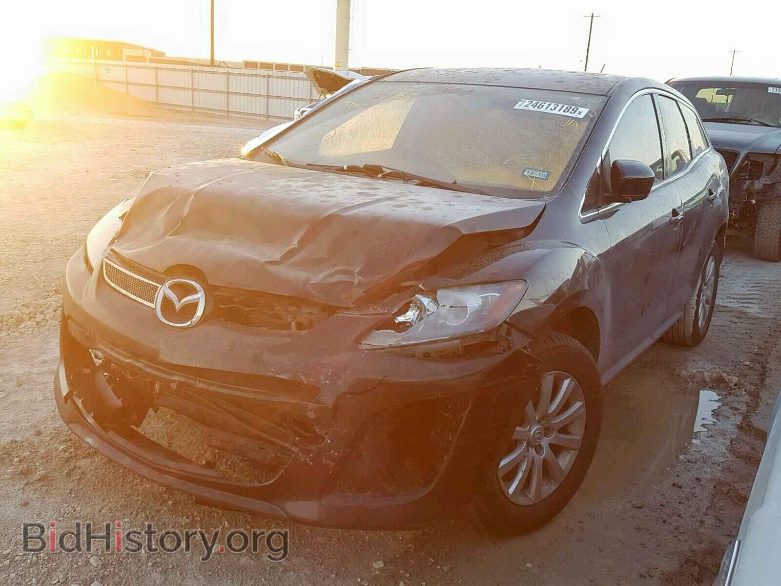 2011 MAZDA CX-7 - VIN: JM3ER2A58B0400013 - Фото 2