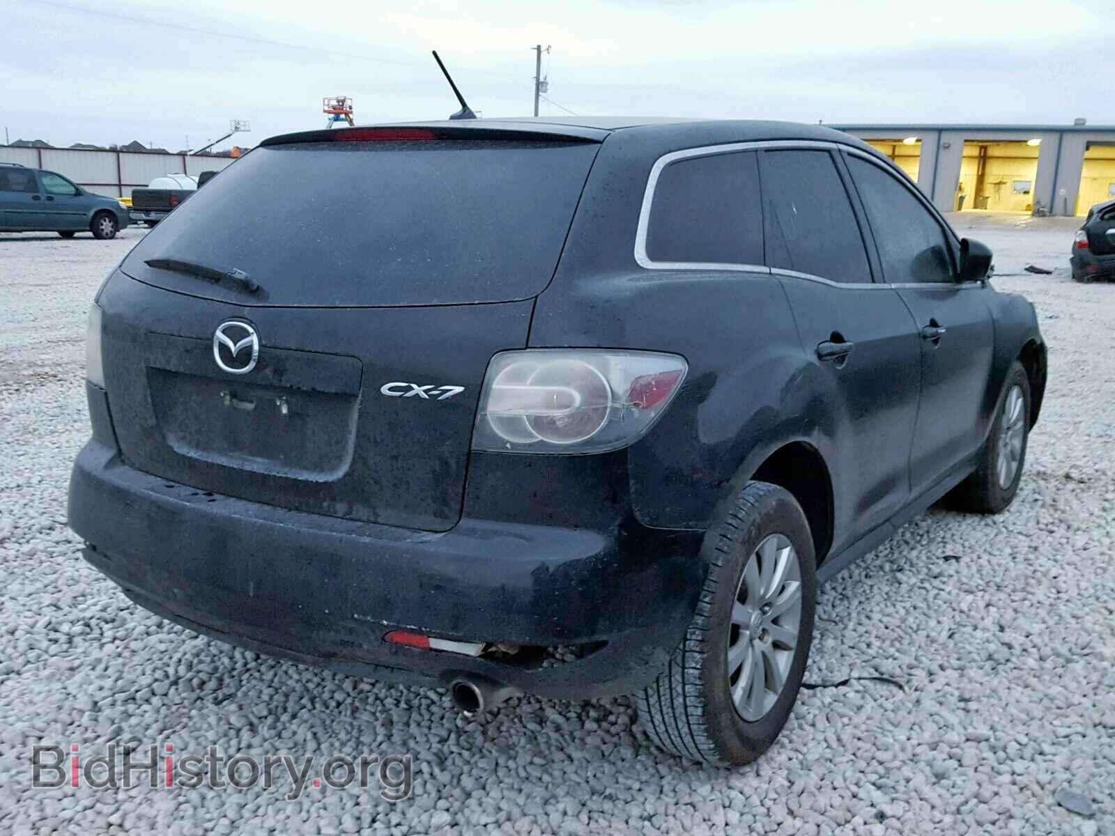 2011 MAZDA CX-7 - VIN: JM3ER2A58B0400013 - Фото 4