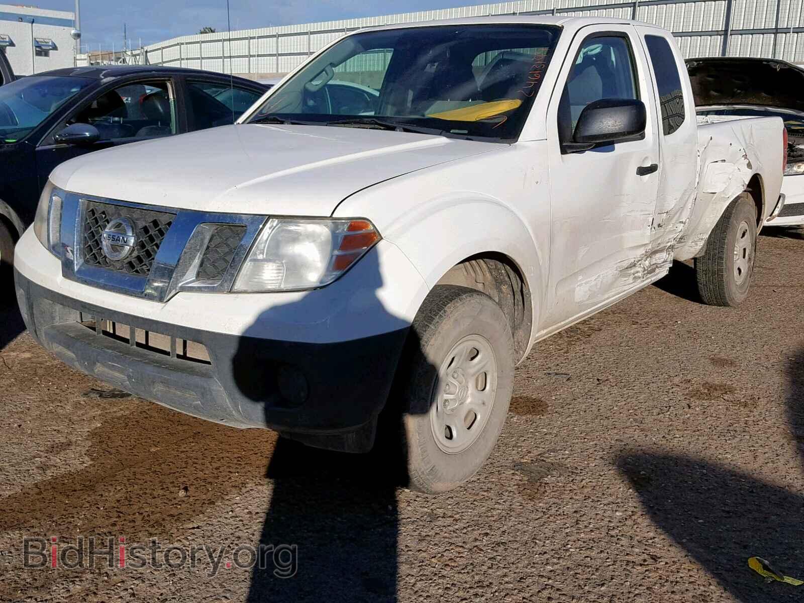 2013 NISSAN FRONTIER S - VIN: 1N6BD0CT2DN718612 - Фото 2