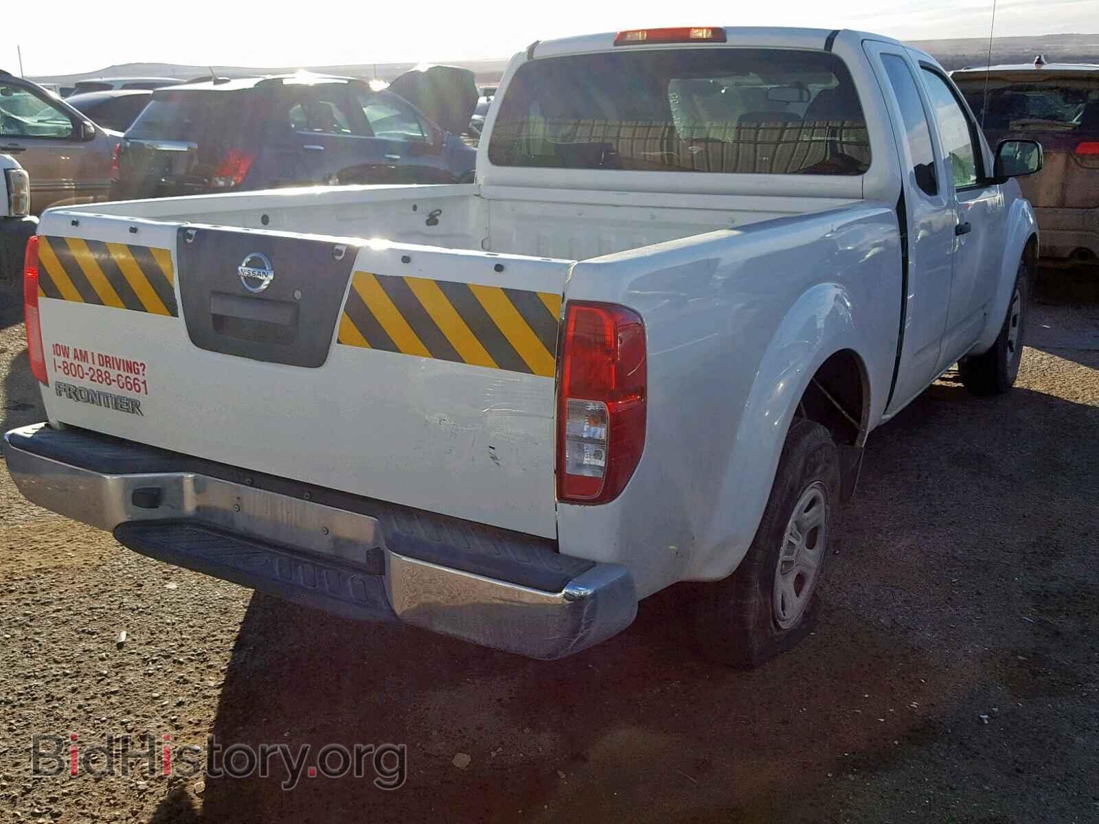2013 NISSAN FRONTIER S - VIN: 1N6BD0CT2DN718612 - Фото 4
