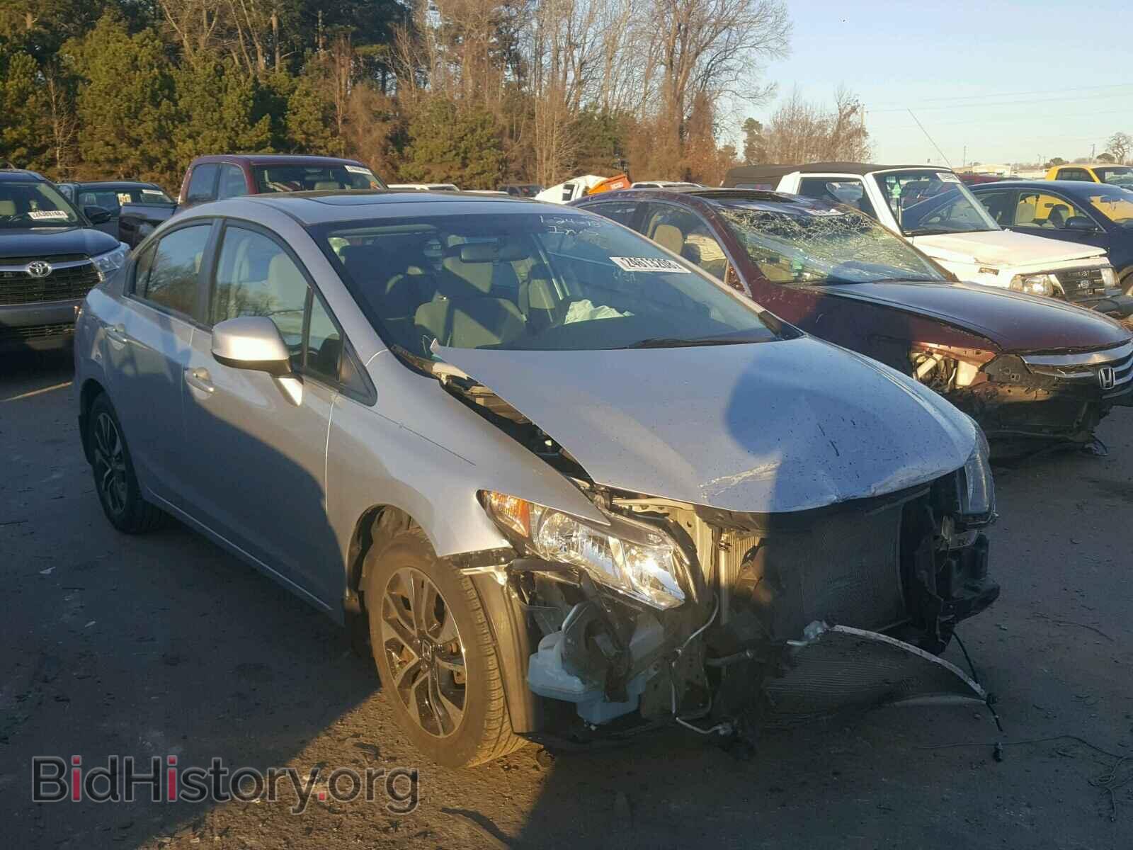Фотография 2HGFB2F8XDH547390 - HONDA CIVIC 2013