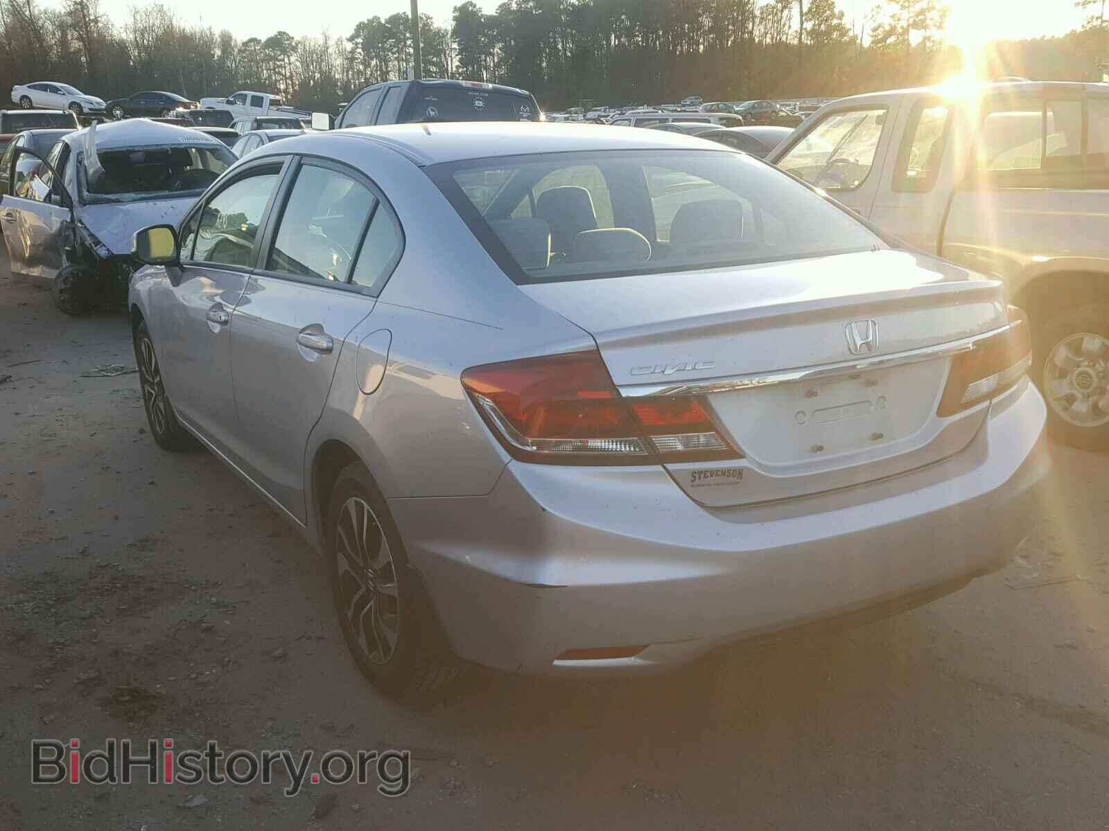 2013 HONDA CIVIC - VIN: 2HGFB2F8XDH547390 - Фото 3