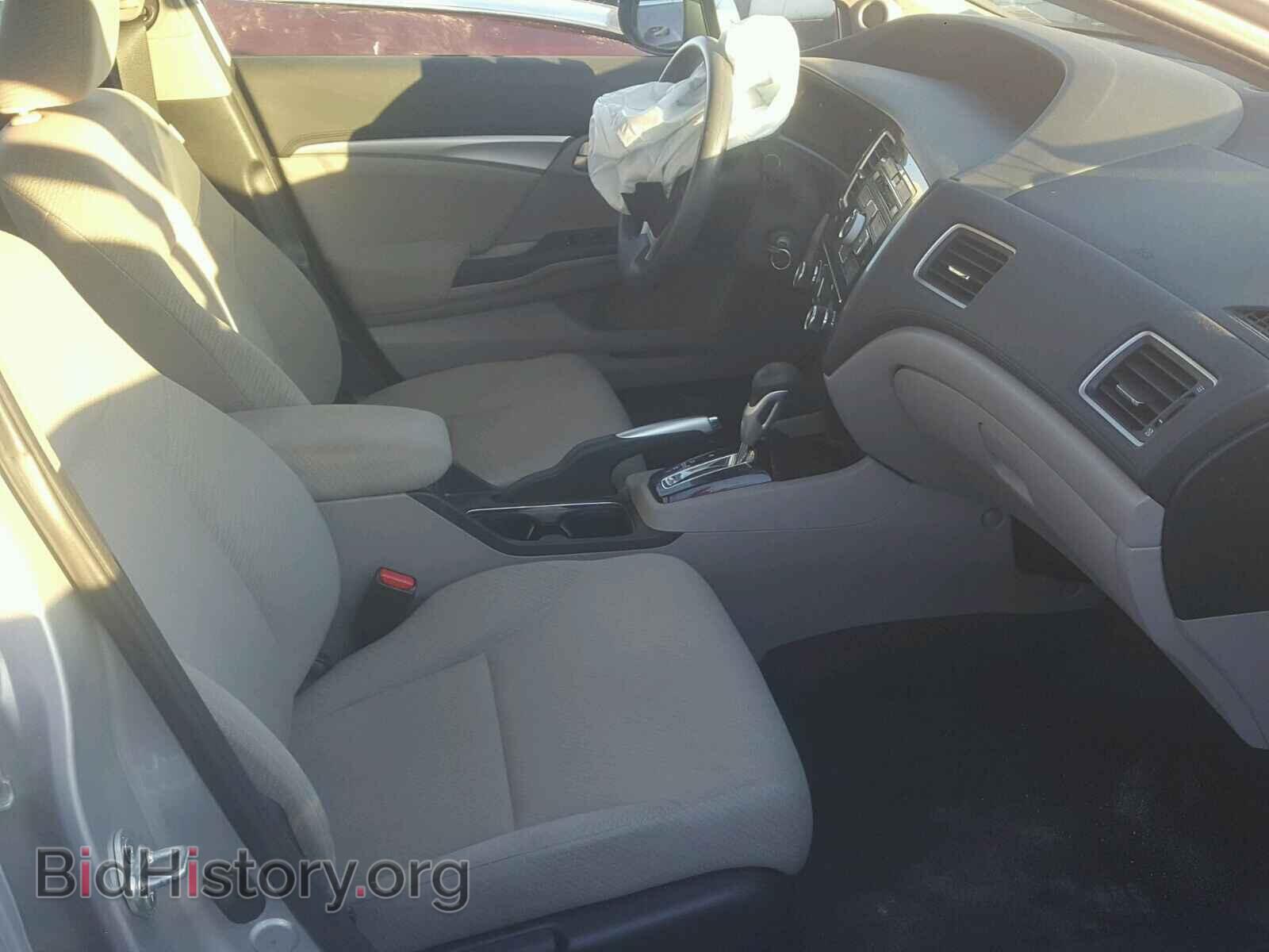 2013 HONDA CIVIC - VIN: 2HGFB2F8XDH547390 - Фото 5