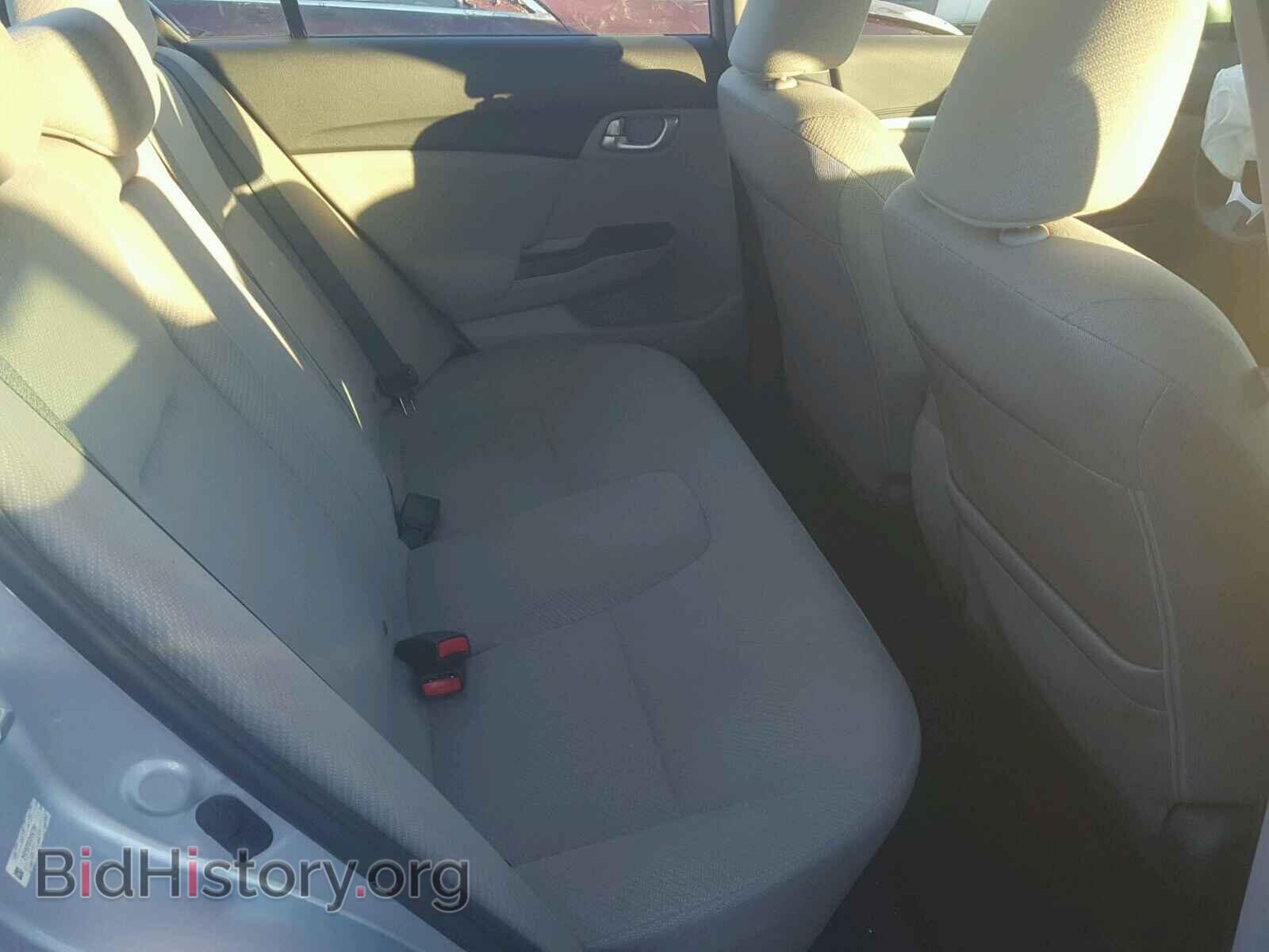 2013 HONDA CIVIC - VIN: 2HGFB2F8XDH547390 - Фото 6