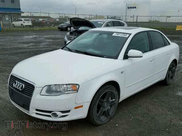 2007 AUDI A4 - VIN: WAUDF78E17A043420 - Photo 2