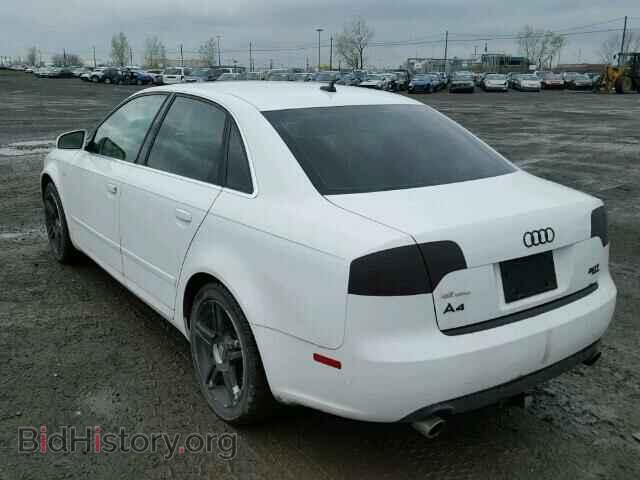 2007 AUDI A4 - VIN: WAUDF78E17A043420 - Photo 3