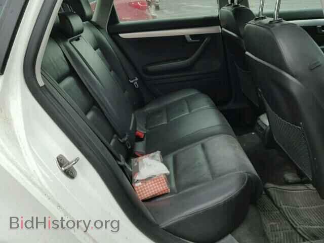 2007 AUDI A4 - VIN: WAUDF78E17A043420 - Photo 6