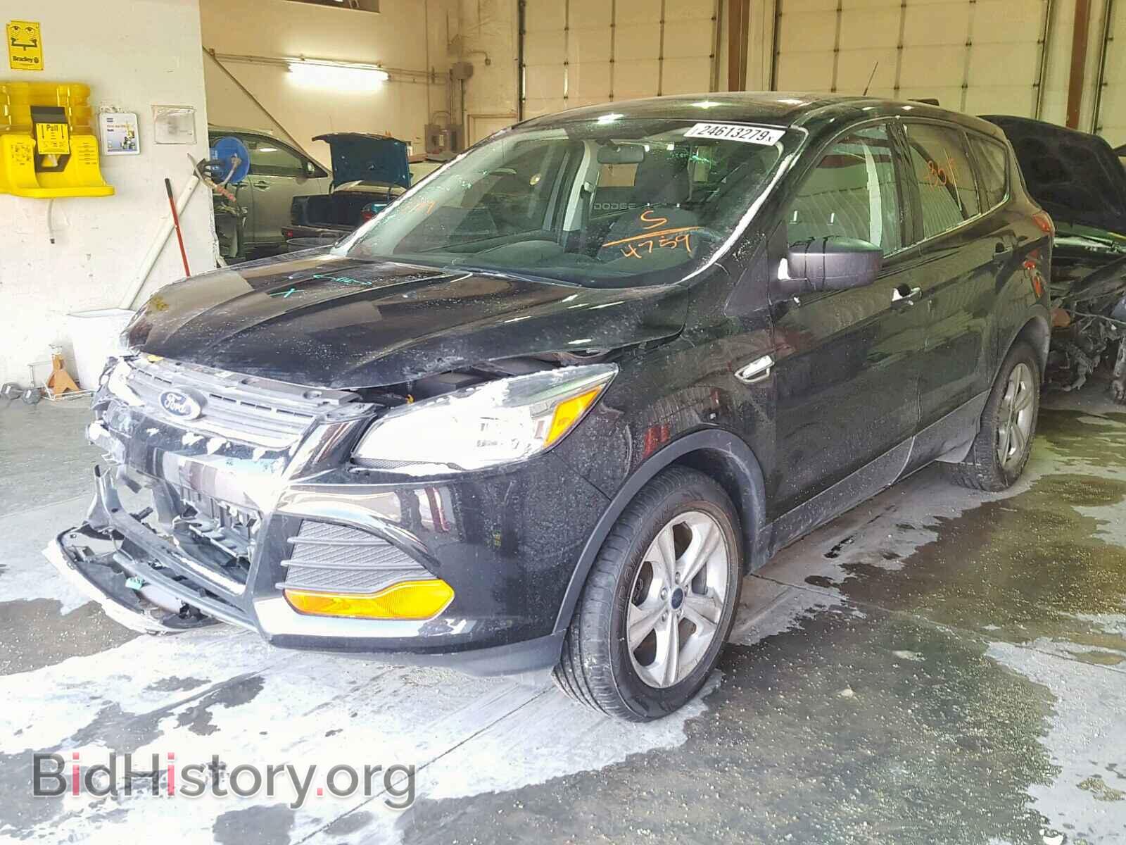 2014 FORD ESCAPE S - VIN: 1FMCU0F73EUE54759 - Фото 2